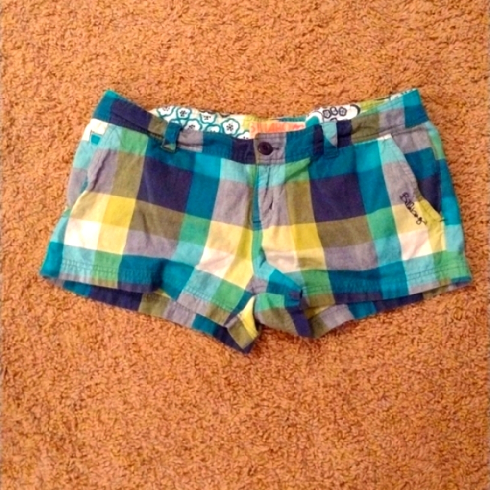 Women's Billabong size 5 shorts